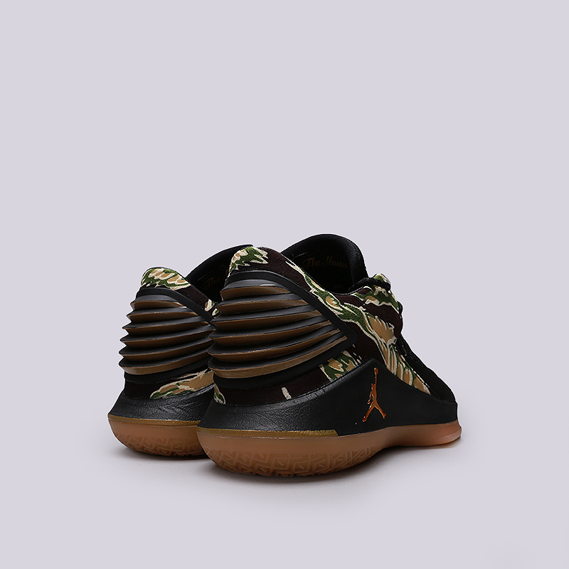 мужские черные кроссовки Jordan XXXII Low AA1256-021 - цена, описание, фото 4